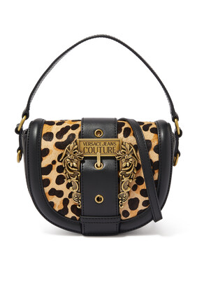 Animal Baroque Top-Handle Bag
